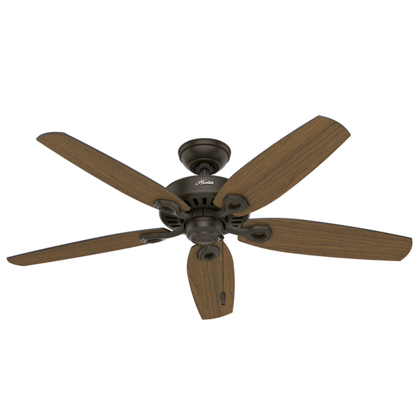 Hunter Builder Elite 52" Ceiling Fan - New Bronze
